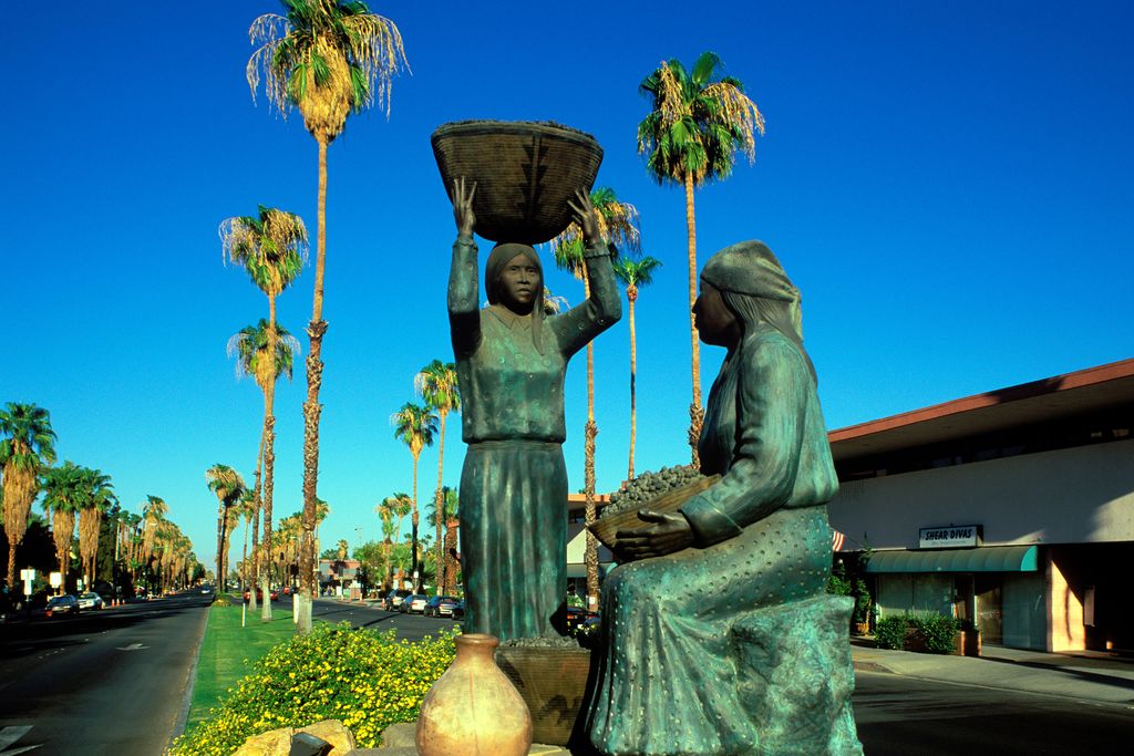 Agua Caliente Women by artist Doug Hyde.