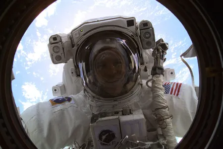 Astronaut Scott Parazynski is about to join an elite group of space travelers.