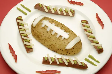 Snacks are a key element of a successful Super Bowl experience. 