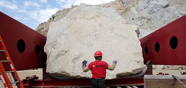 Levitated Mass