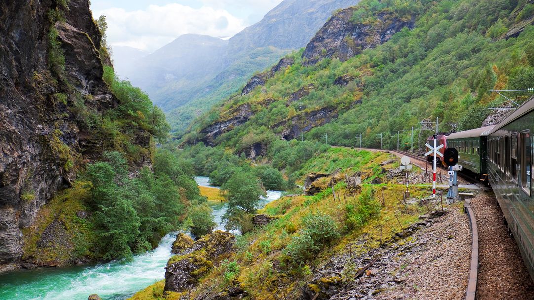 Flåm Railway photo