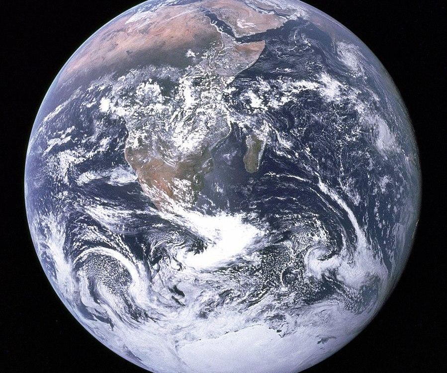 "The Blue Marble"