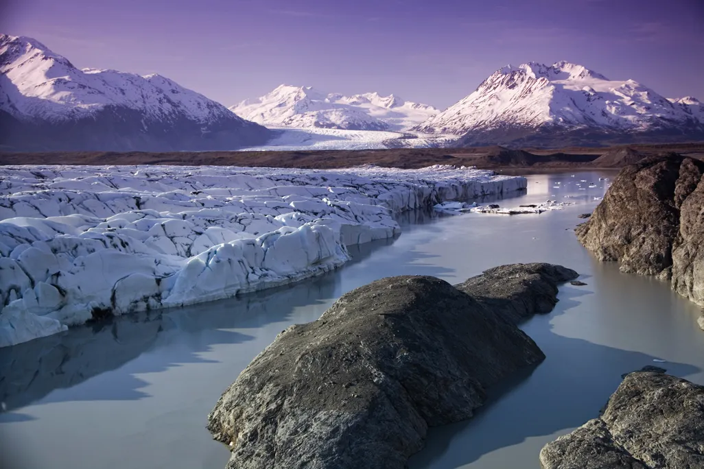 Knik & Colony Glacier