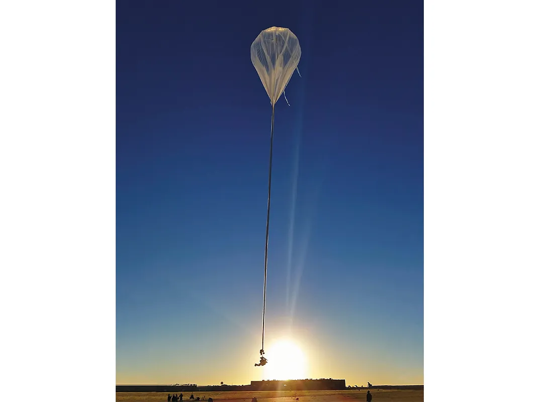 science balloon