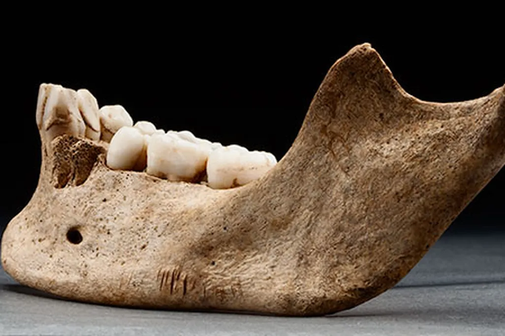 Jamestown remains