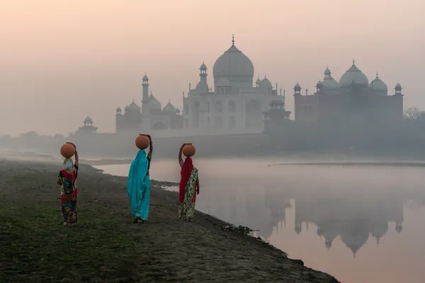 Morning by the Yamuna thumbnail