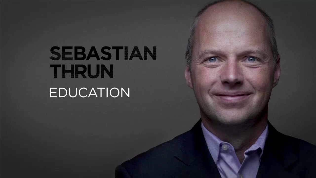 Preview thumbnail for Sebastian Thrun on the Future of Learning