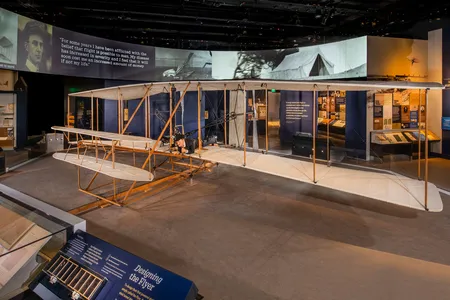The Wright Flyer is among the iconic artifacts held at the Smithsonian. When visitors come to see it, they tend to fall silent, says curator Peter Jakab. &ldquo;People often recognize that they&rsquo;re standing in front of something special.&rdquo;