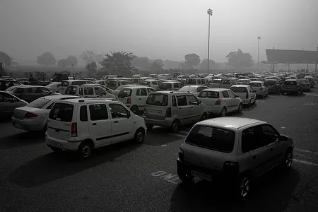 Some of the worst air pollution in the world--caused by many sources, including automobile exhaust--is found in New Delhi, India, according to the World Health Organization.