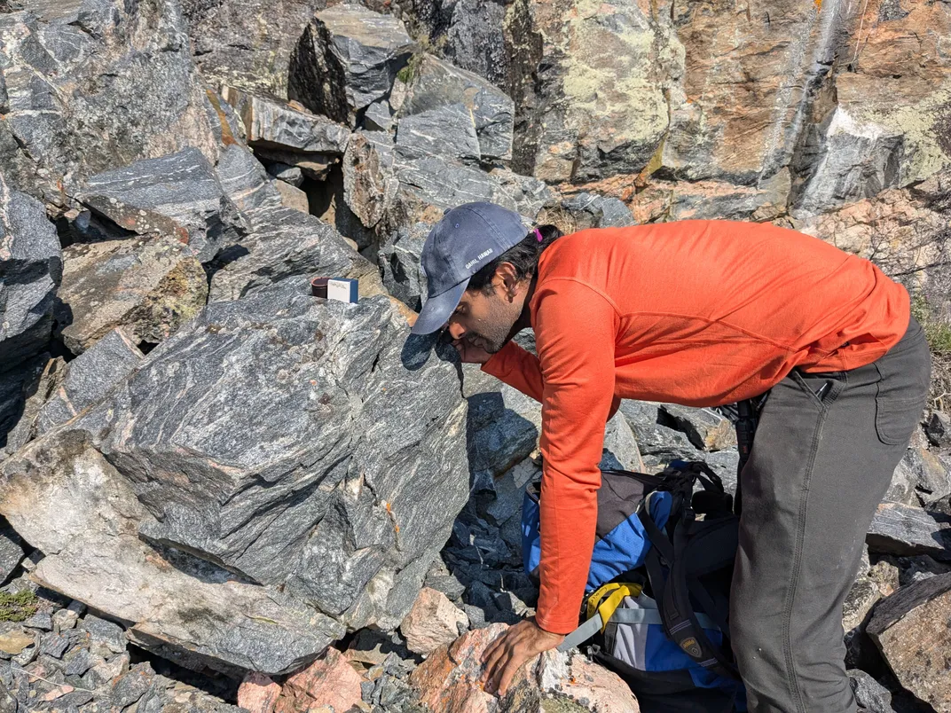 Wriju Chowdhury examines the Acasta Gneiss formation
