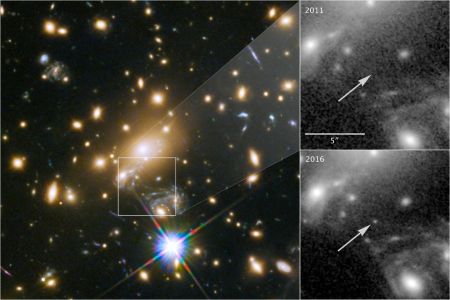 Icarus, the most distant star ever detected