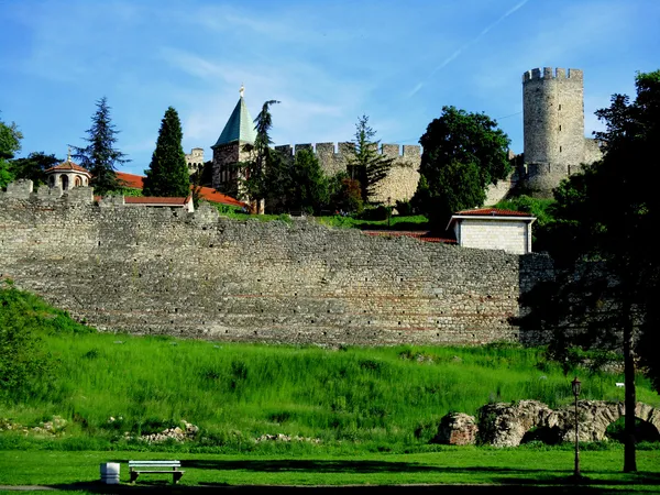 Mediaeval fortress at the Kalemegdan Park thumbnail