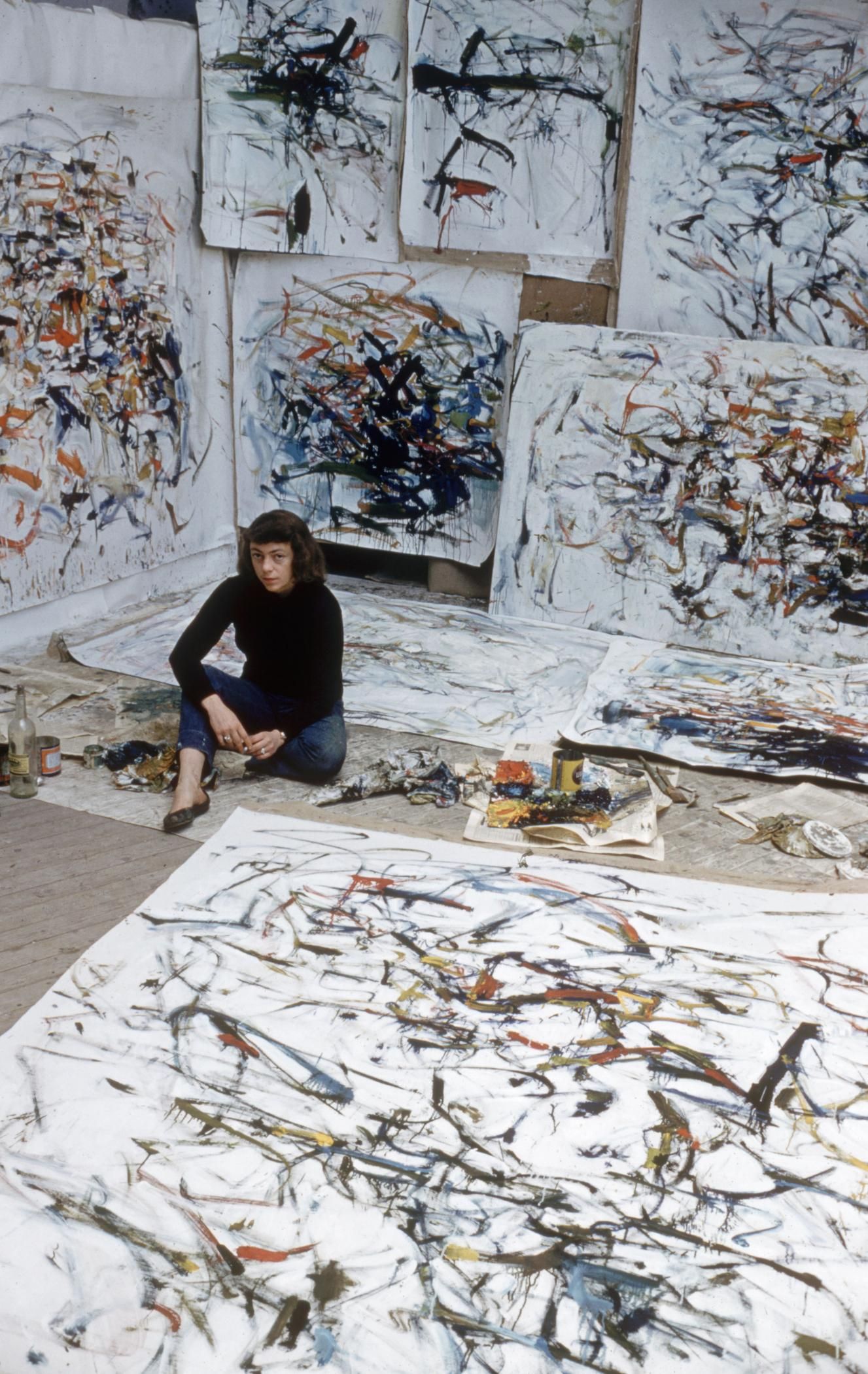 The Poetry and Passion of Joan Mitchell's Abstract Expressionist Paintings, Smart News
