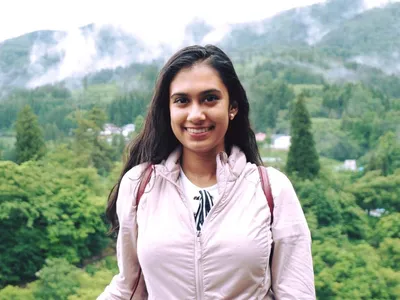Meet Sruthi, a National Geographic Young Explorer and aspiring eco-journalist. 