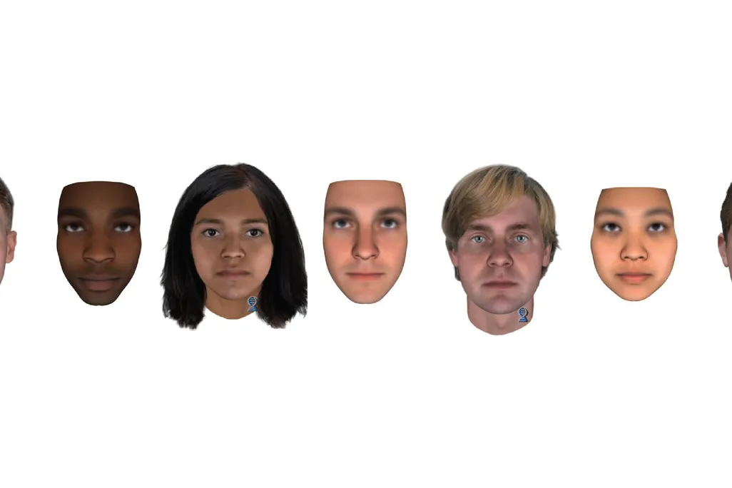 Twins can show us how much of our face is in our DNA.