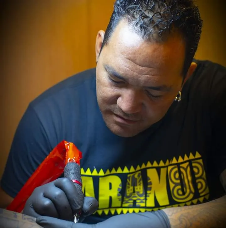 This Polynesian Cruise Ship Has a Resident Tattoo Artist