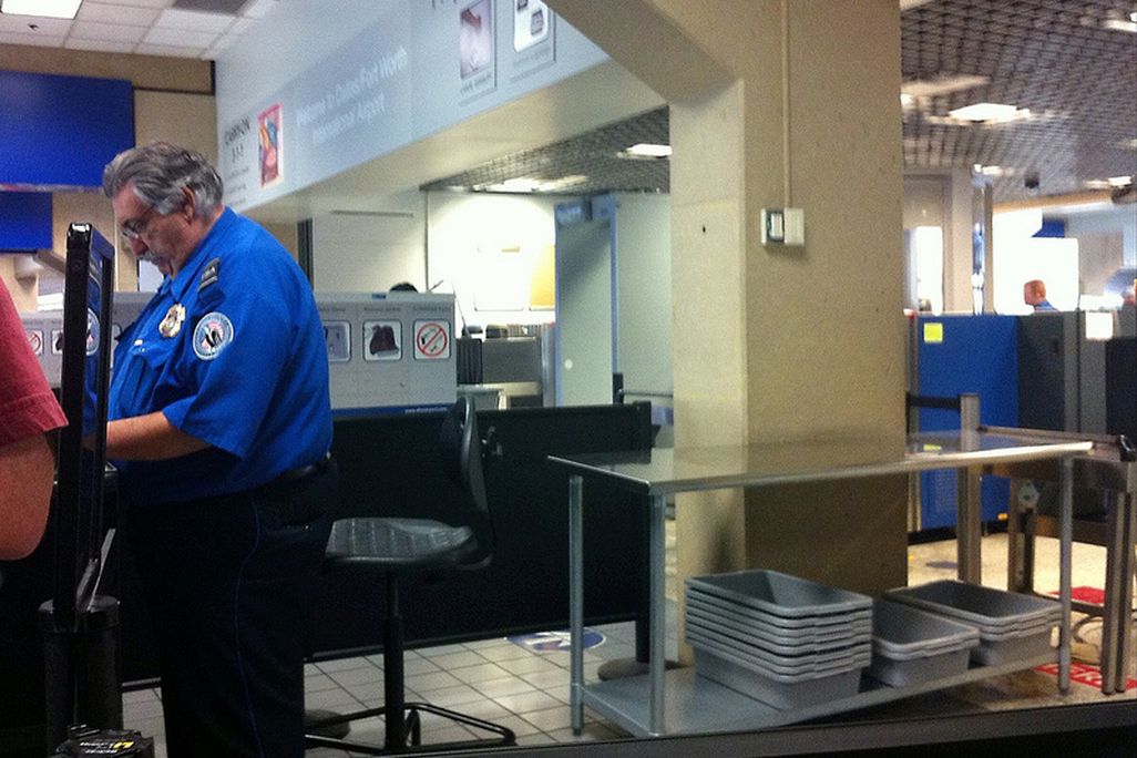 TSA check