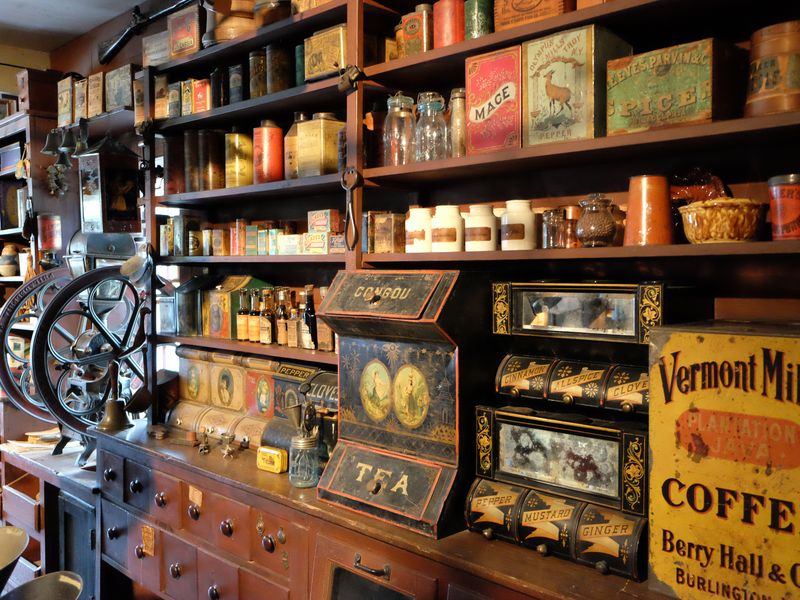 General store at the Shelburne Museum in Vermont | Smithsonian Photo ...