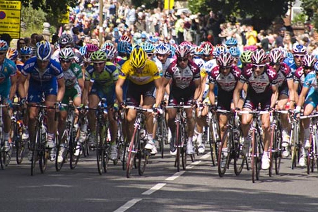 Tour de France riders