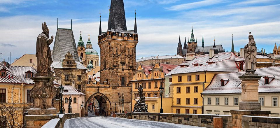  Charles Bridge, Prague 