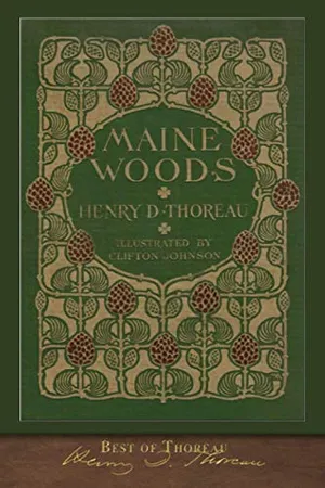Best of Thoreau: The Maine Woods: Illustrated