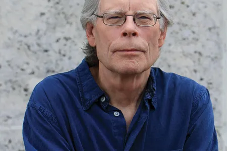 Stephen King has published 62 novels, including Carrie and The Shining.