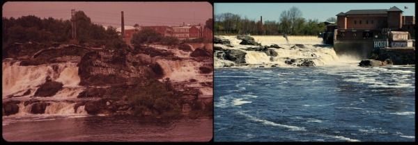 Great Falls of Maine’s Androscoggin River