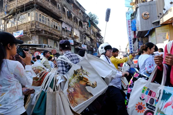 Crawford Market Mumbai thumbnail