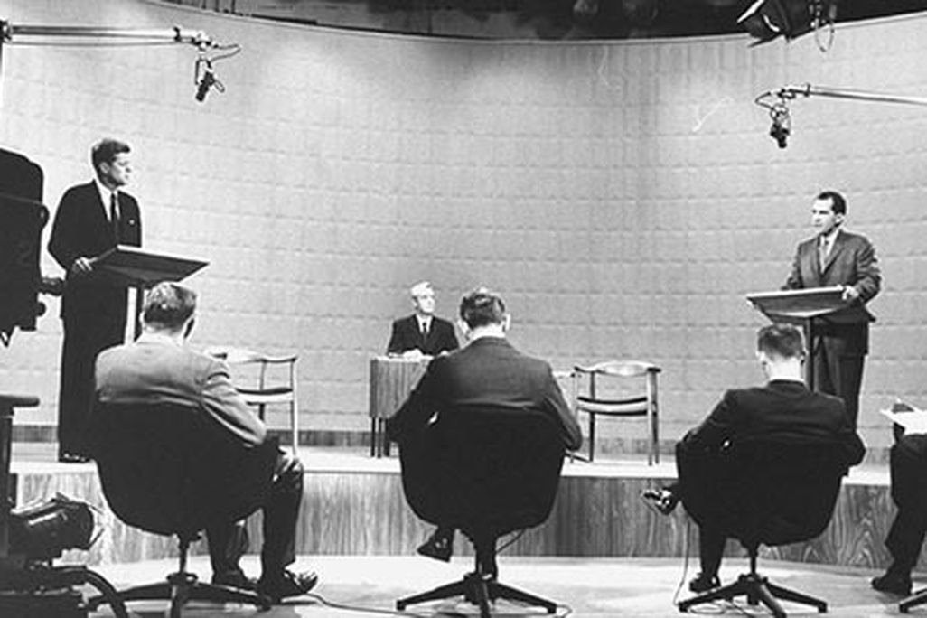 Kennedy Nixon television presidential debate
