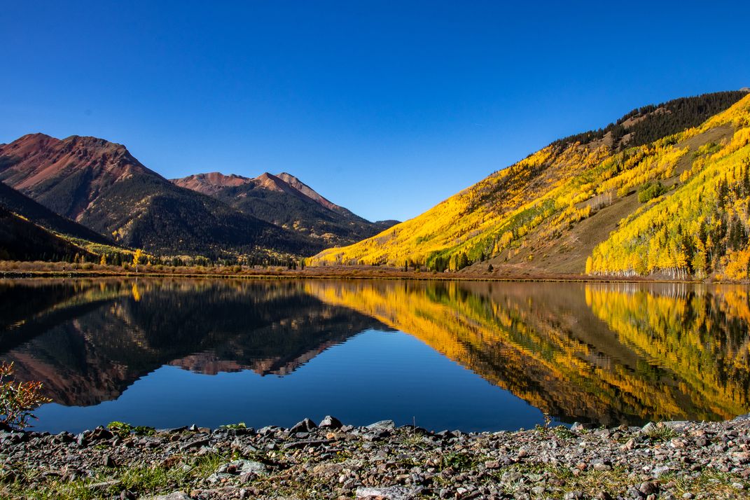 Serene sunrise on a cold, mountain morning | Smithsonian Photo Contest ...