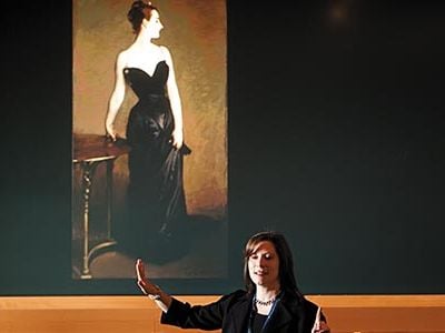 Amy Herman teaching police officers