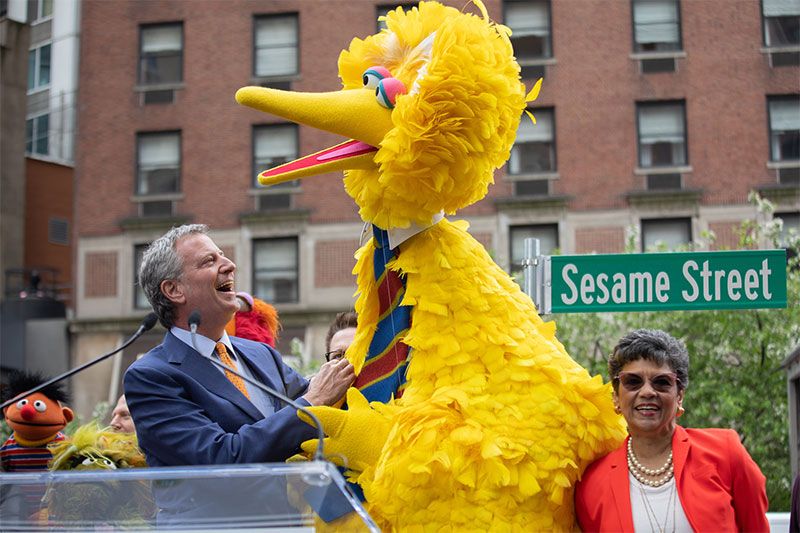 Sesame Street Is Now a Real Place, Smart News