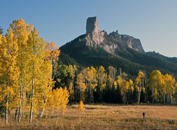 Fall and Courthouse Rock, CO thumbnail