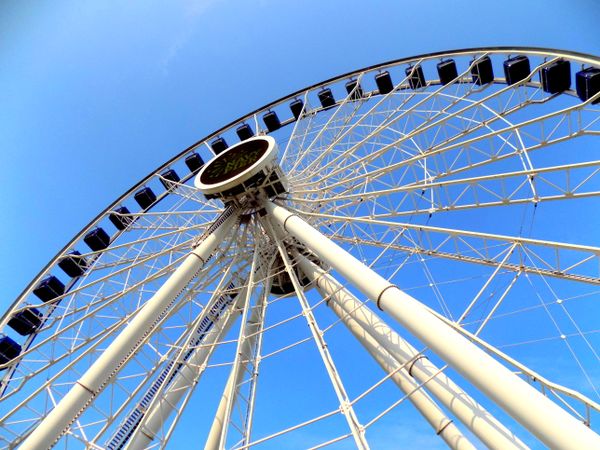 Ferris Wheel at Navy Pier Chicago thumbnail