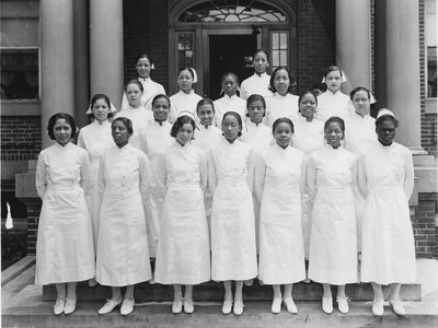 Freedmen's Hospital Nurses, 1930