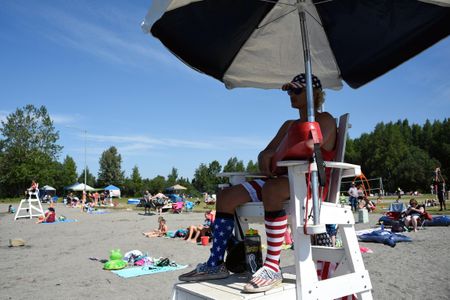 July rolled in with a blaze, but that didn't smoke out Independence day spirit. 