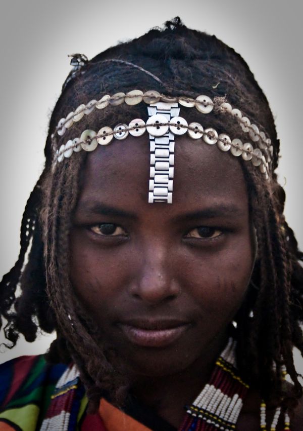 A Somali pastoralist girl in Ethiopia thumbnail