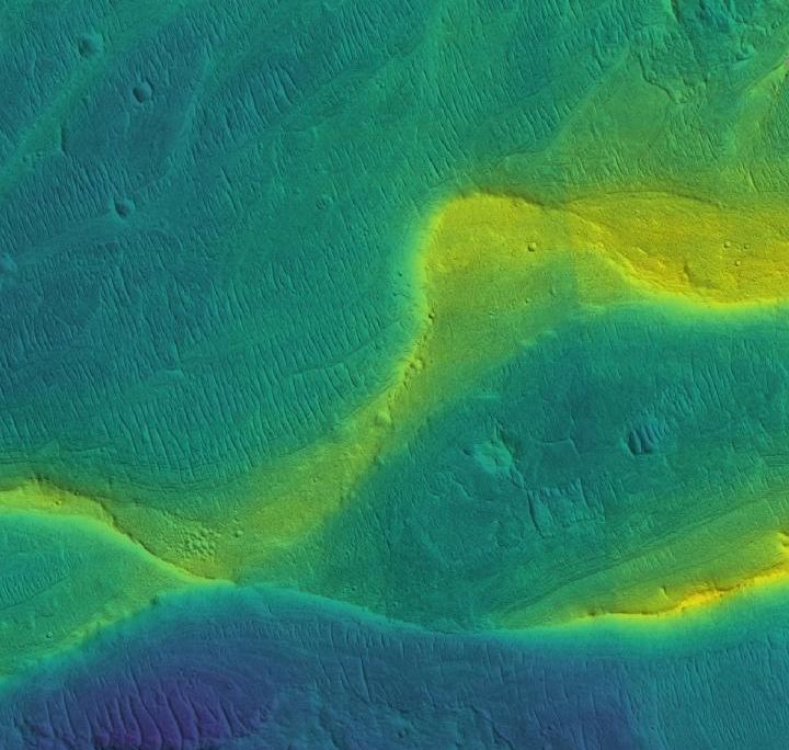 Martian Rivers
