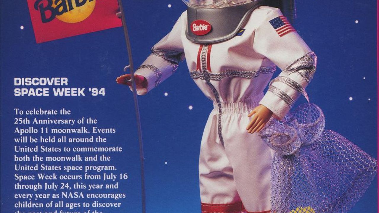 Mattel Astro Fashion 1985 New NIB Barbie Galaxy a Go Go SPACE