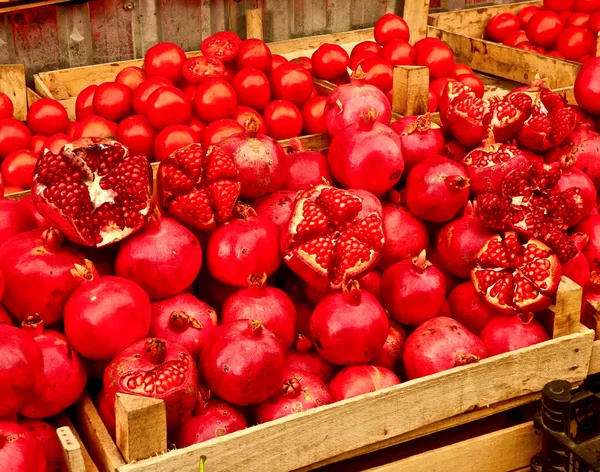 Pomegranate, King of Fruit, Symbolizes Love, Fertility, Wealth, and Friendship! thumbnail