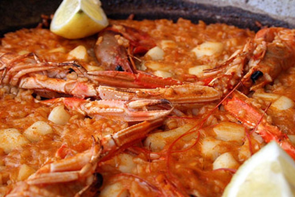 Paella from Valencia