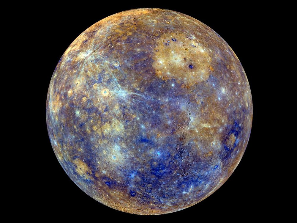 Earth May Have Become Magnetic After Eating a Mercury-Like Object