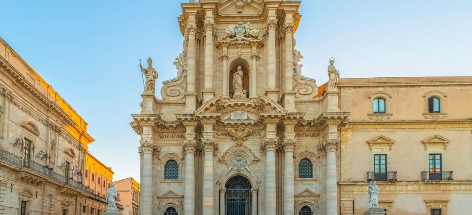  Cathedral on Ortygia, Syracuse, Sicily 