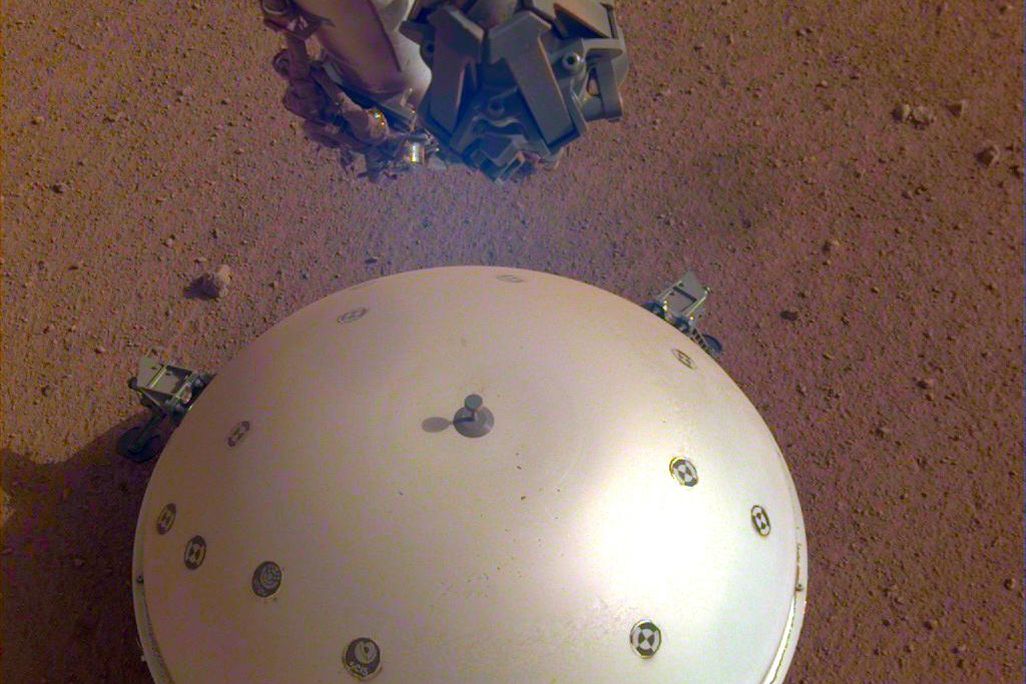 Mars Seismometer
