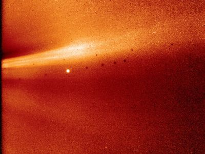 Corona image from the Parker Solar Probe