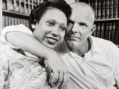 Mildred and Richard Loving, subjects of the documentary The Loving Story and the feature-film Loving. Their story will be a topic of discussion at the History Film Forum.