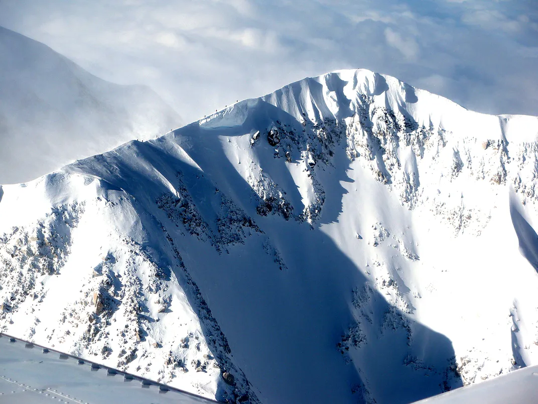 Mount Denali, formerly Mount McKinley