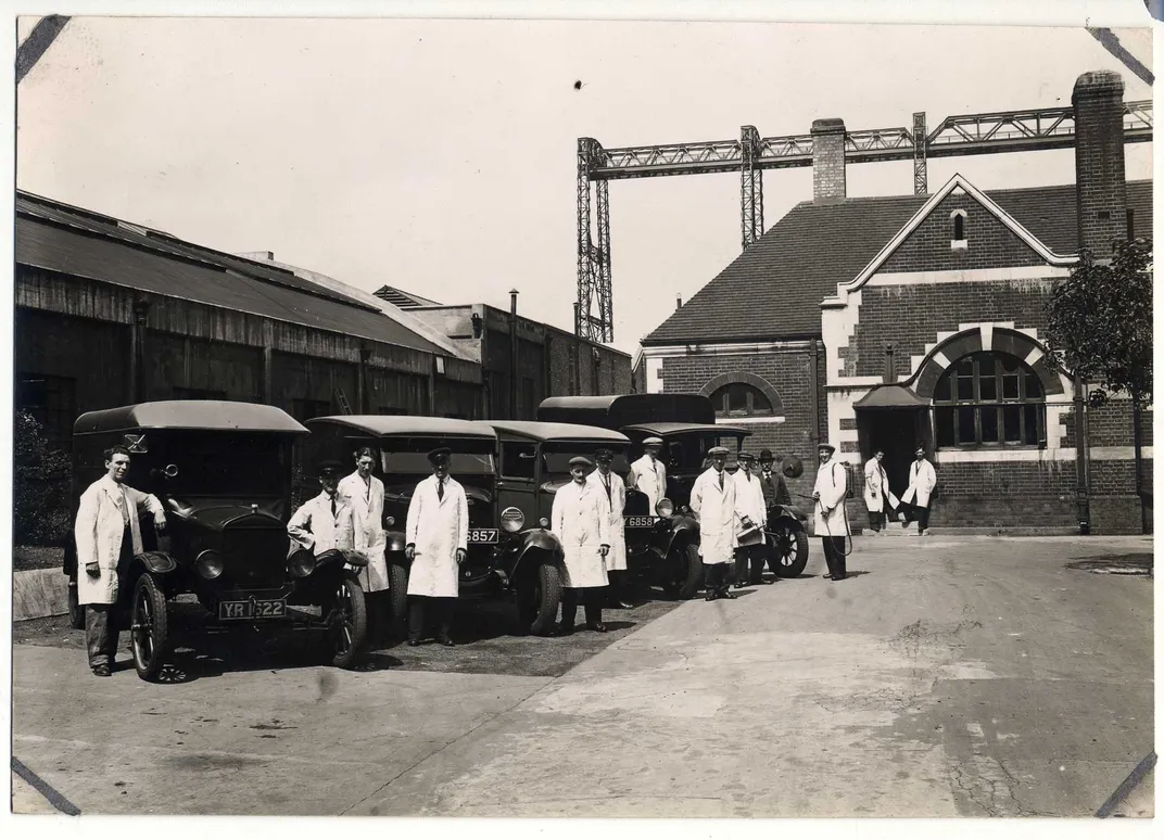 View of the former Hackney Disinfecting Station