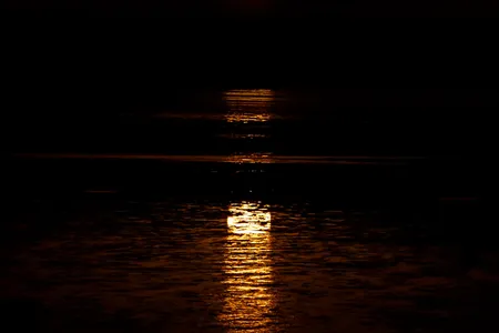 When the conditions are right in Roebuck Bay, Australia, the landscape resembles a set of stairs leading to the moon.