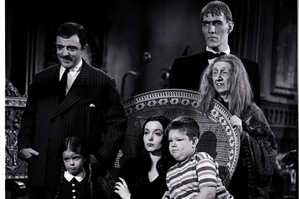 Cast of 'The Addams Family'